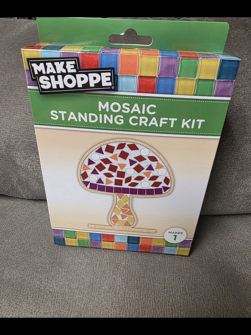 Mosaic Standing Craft Kit - Multicolor